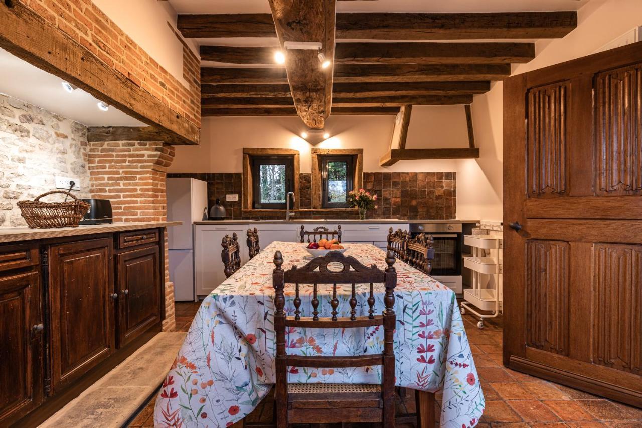 La Maison Corniere Bieville-en-Auge Buitenkant foto