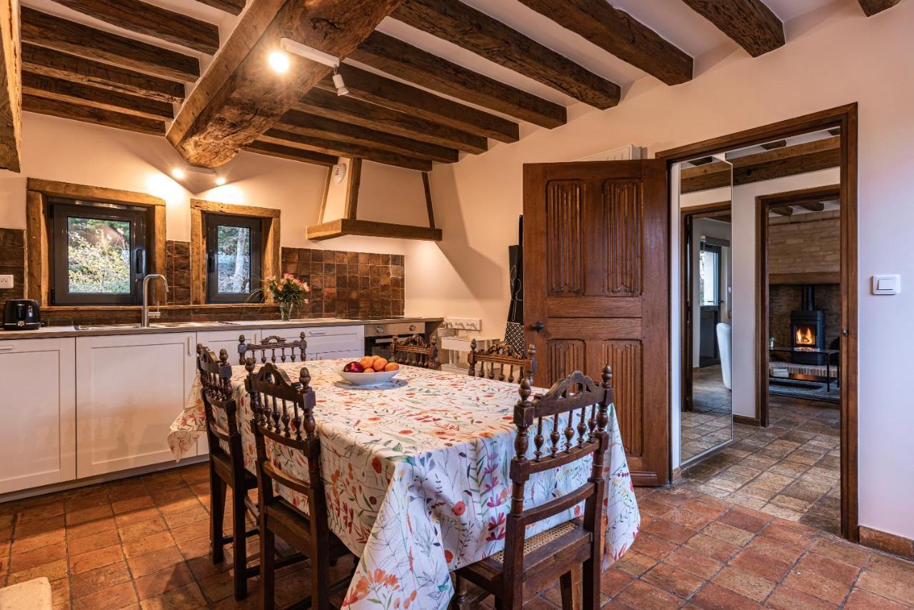 La Maison Corniere Bieville-en-Auge Buitenkant foto