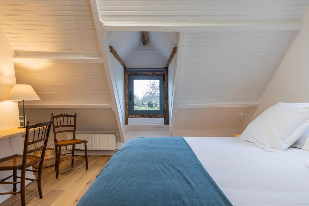 La Maison Corniere Bieville-en-Auge Buitenkant foto