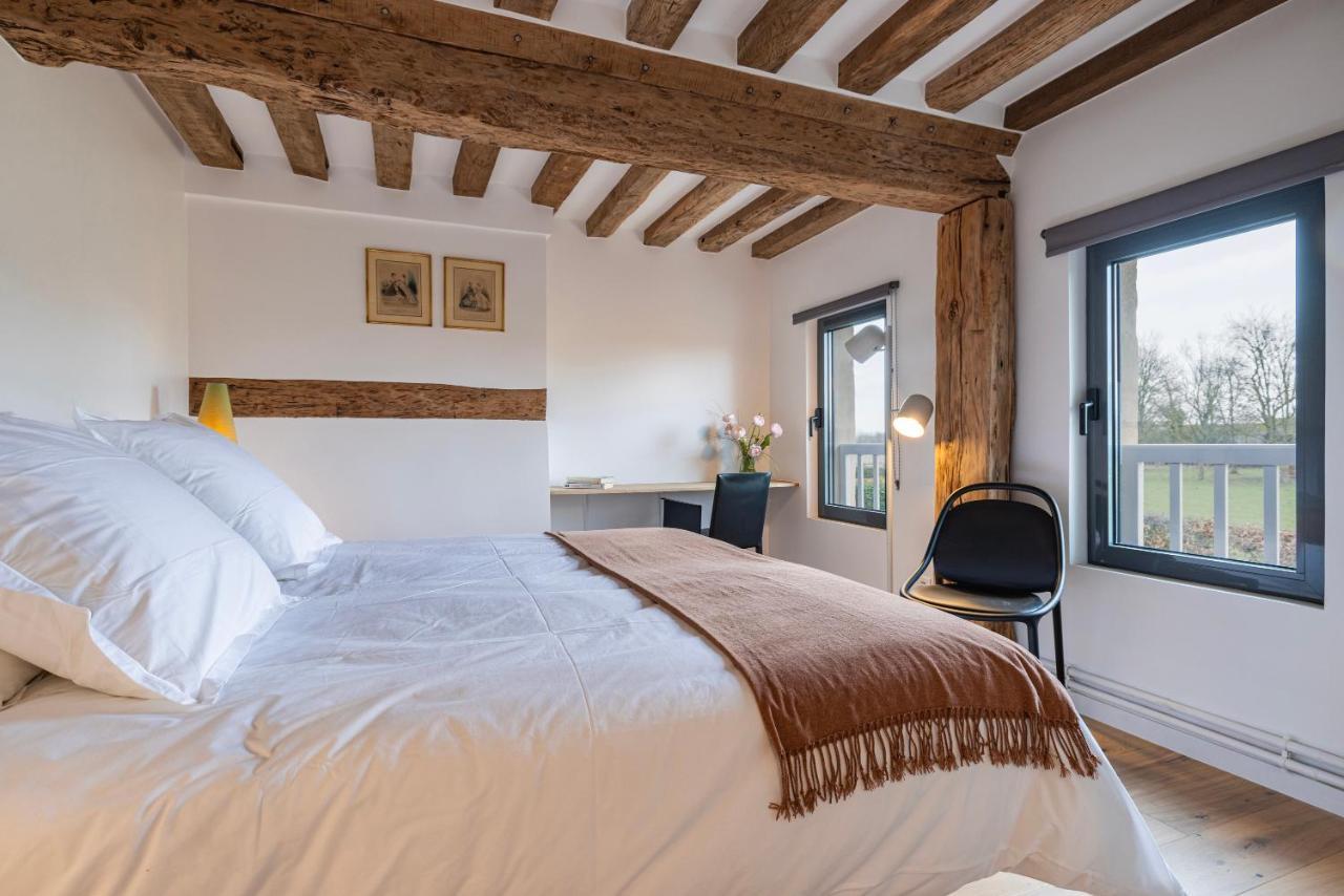 La Maison Corniere Bieville-en-Auge Buitenkant foto