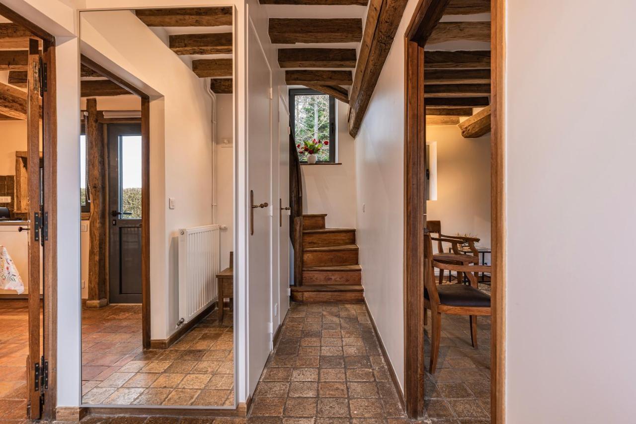 La Maison Corniere Bieville-en-Auge Buitenkant foto