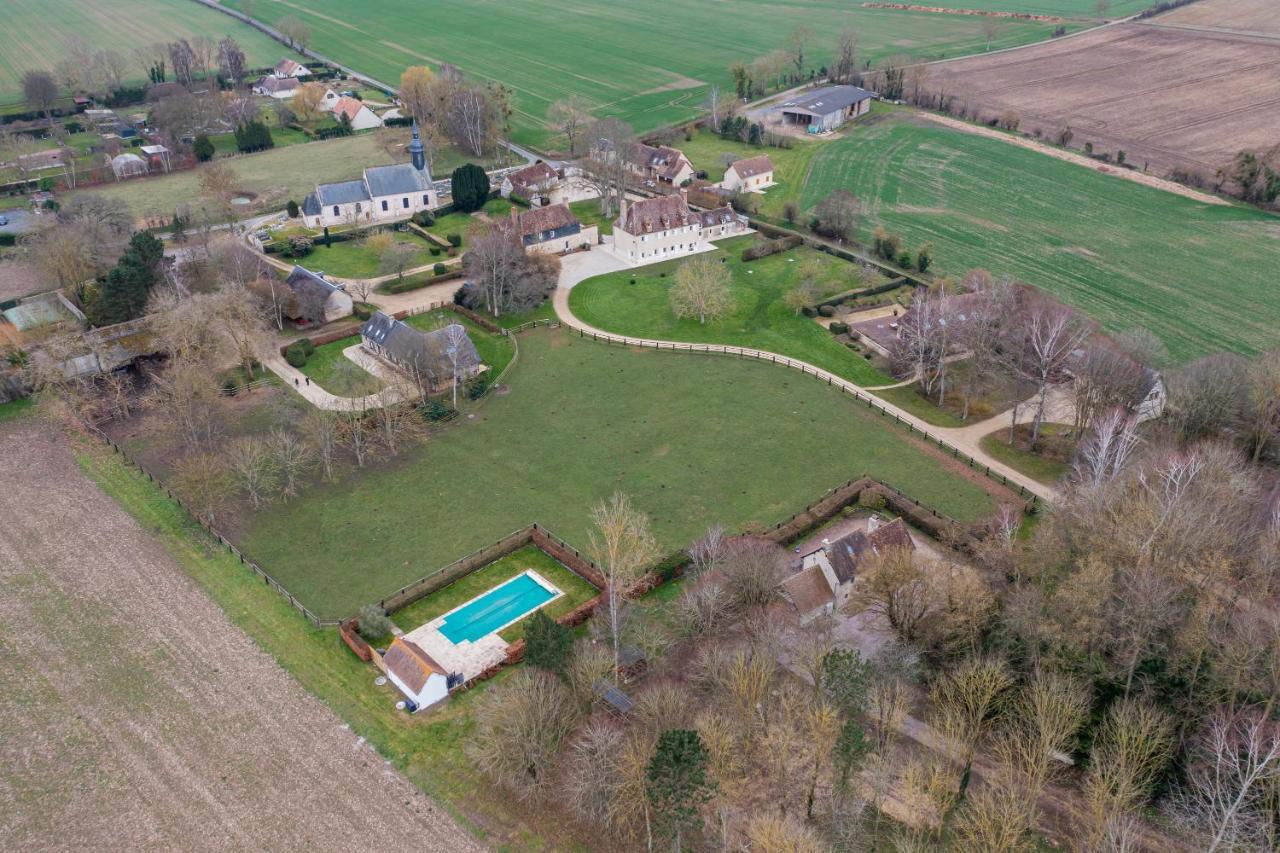 La Maison Corniere Bieville-en-Auge Buitenkant foto