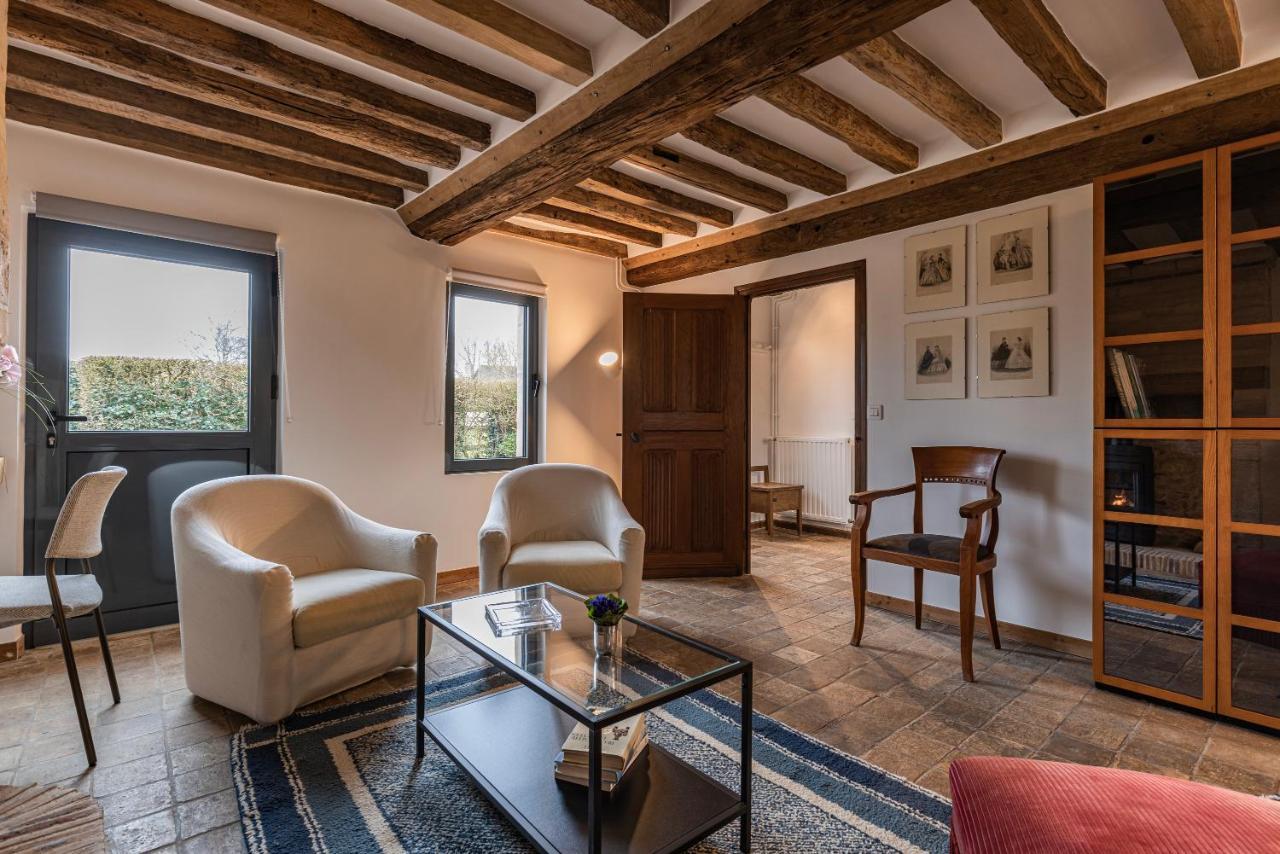 La Maison Corniere Bieville-en-Auge Buitenkant foto