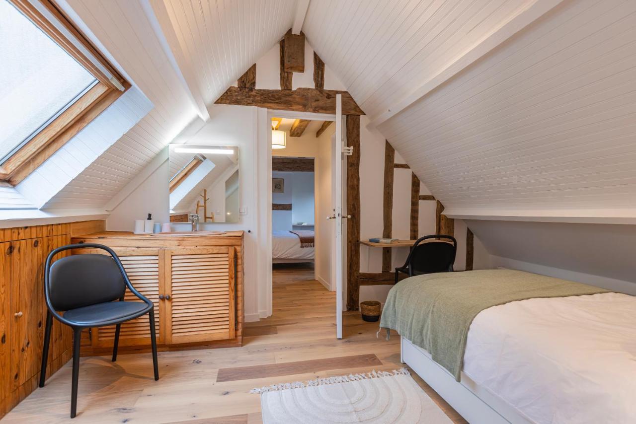 La Maison Corniere Bieville-en-Auge Buitenkant foto