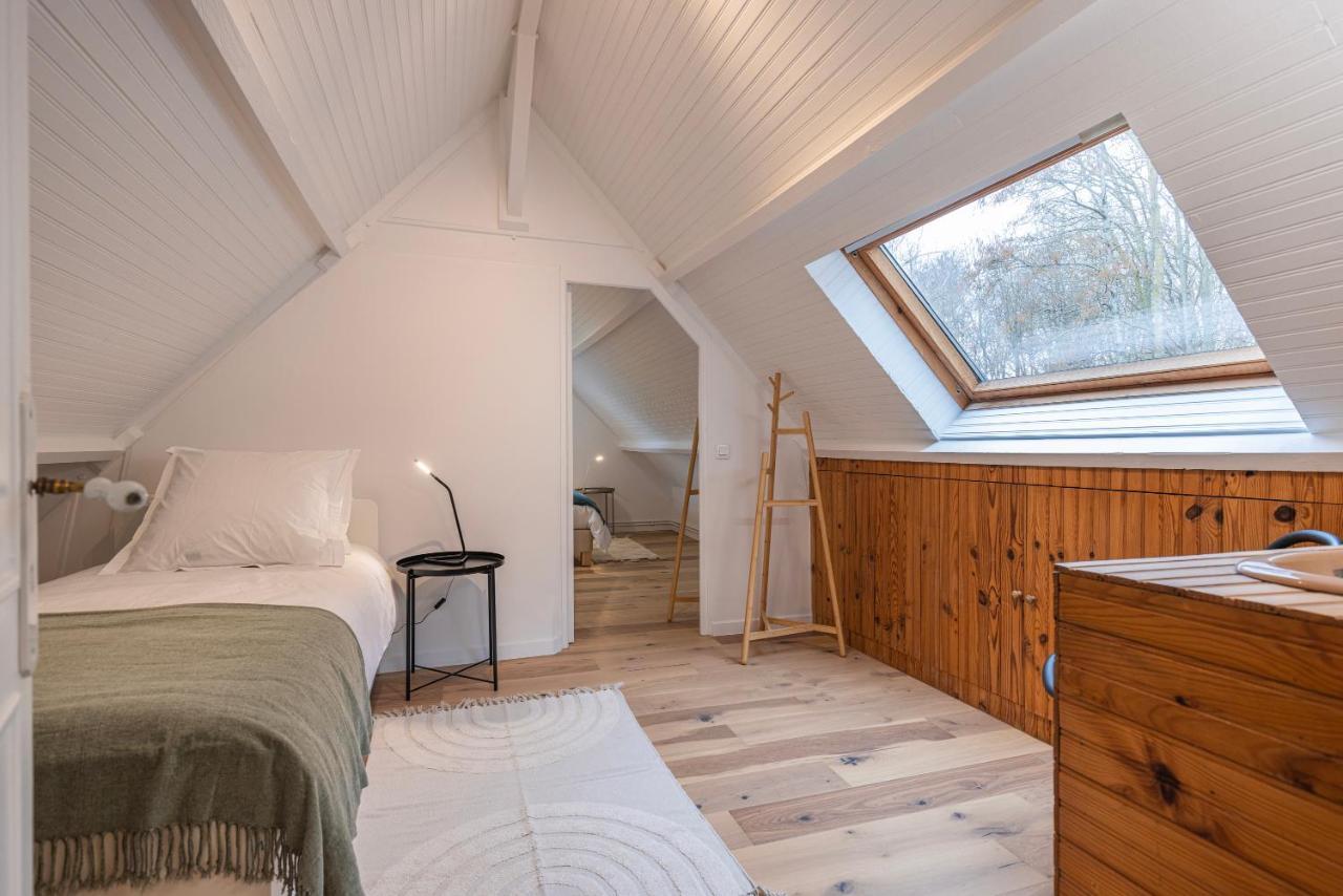 La Maison Corniere Bieville-en-Auge Buitenkant foto
