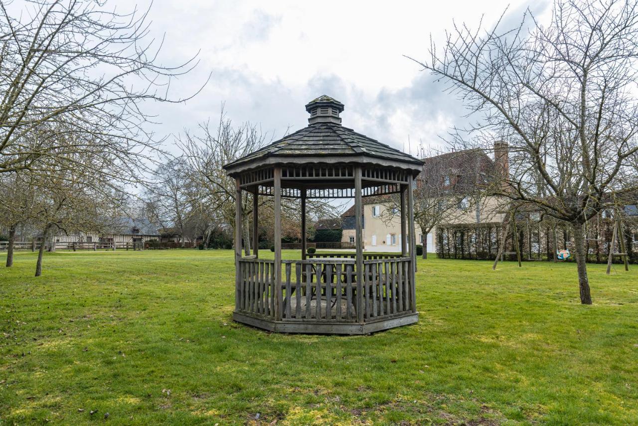La Maison Corniere Bieville-en-Auge Buitenkant foto