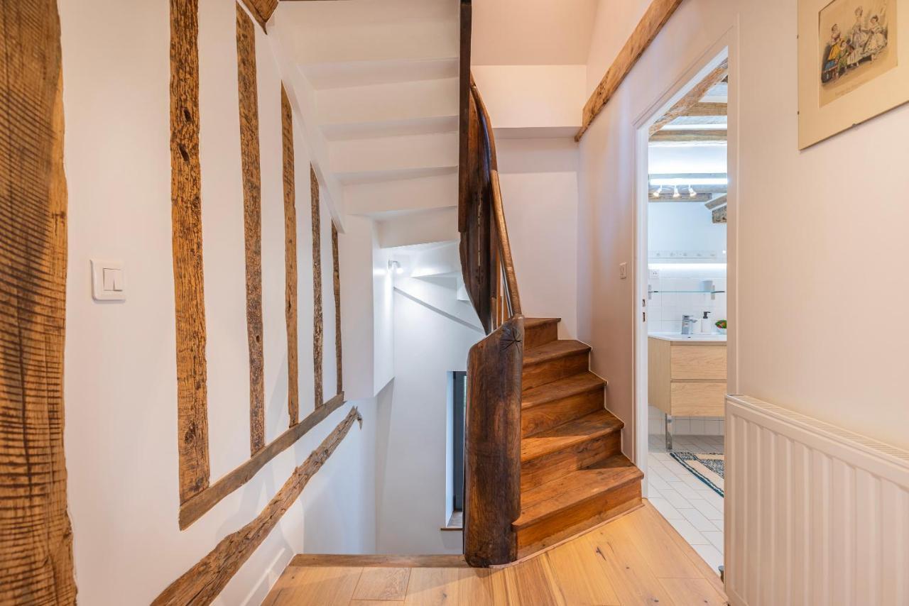 La Maison Corniere Bieville-en-Auge Buitenkant foto