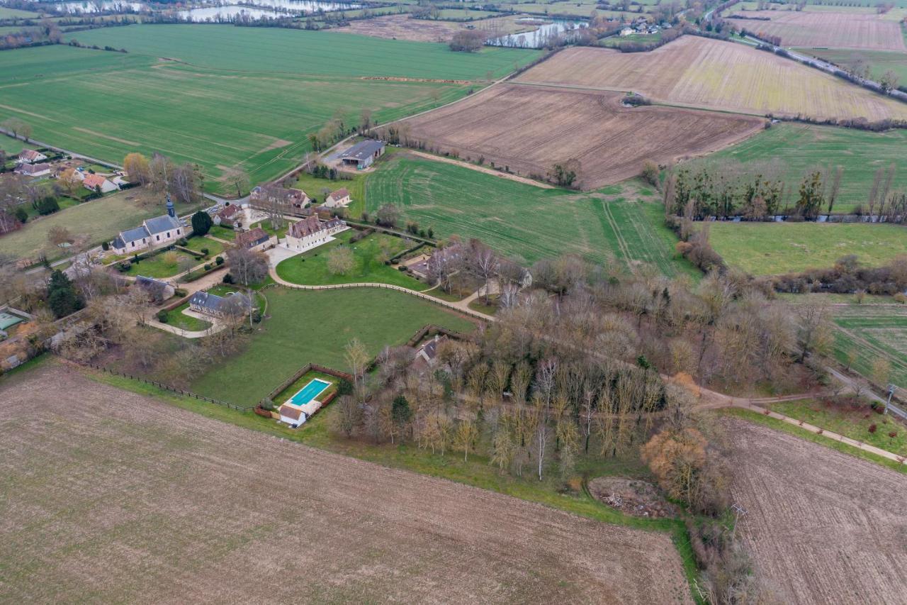 La Maison Corniere Bieville-en-Auge Buitenkant foto