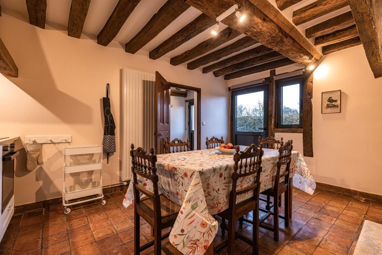 La Maison Corniere Bieville-en-Auge Buitenkant foto