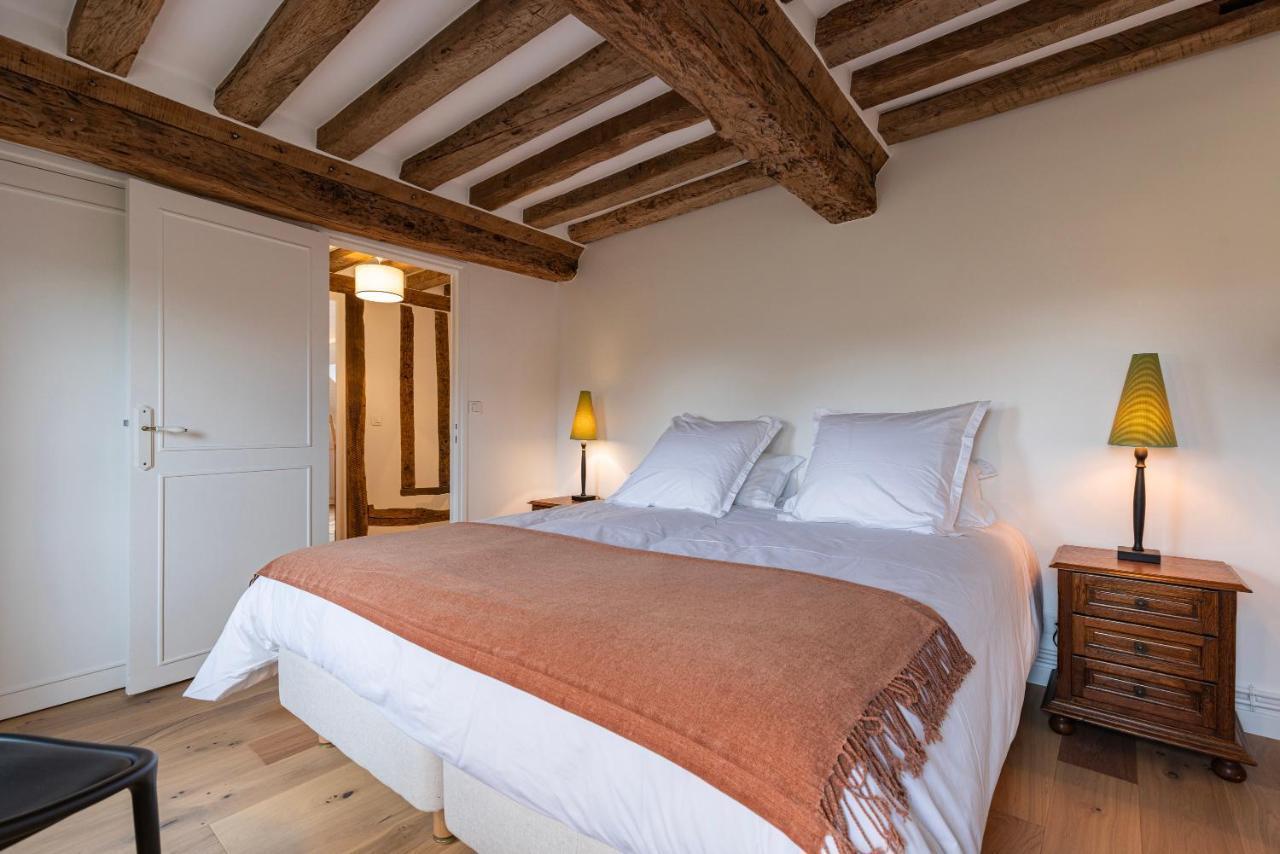 La Maison Corniere Bieville-en-Auge Buitenkant foto