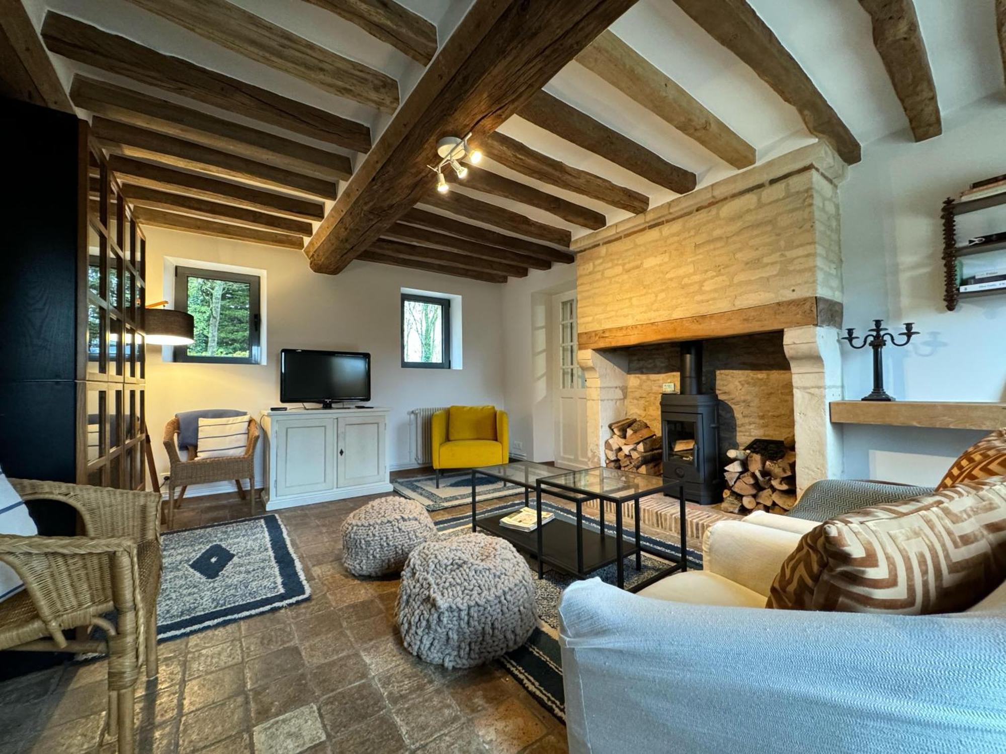 La Maison Corniere Bieville-en-Auge Buitenkant foto