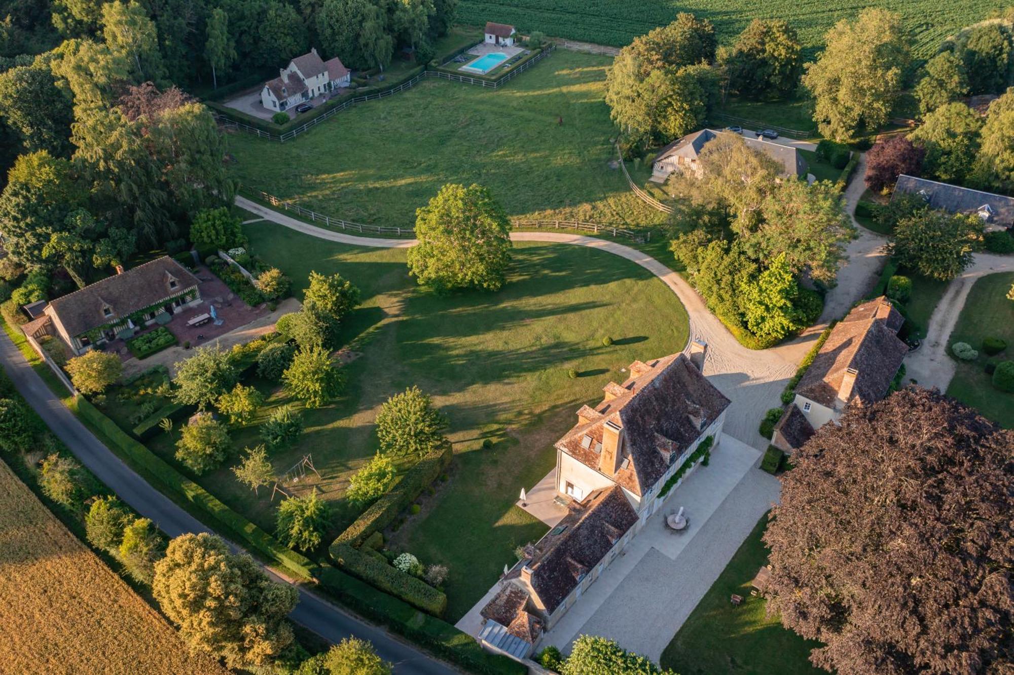La Maison Corniere Bieville-en-Auge Buitenkant foto